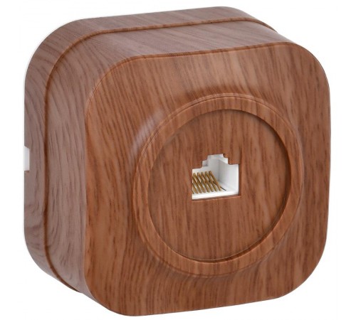 РК10-ХД Розет. 1-ая комп. о/у GLORY дуб  EKH10-K24  IEK