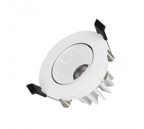 Светильник MS-FORECAST-BUILT-TURN-R82-8W Day4000 (WH-WH, 32 deg, 230V) (Arlight, IP20 Металл, 5 лет)  037186  Arlight