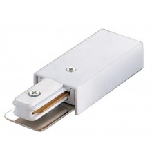 Ввод питания для шинопровода осветительного однофазного белый UBX-Q121 K01 WHITE 1 POLYBAG  10572  Volpe