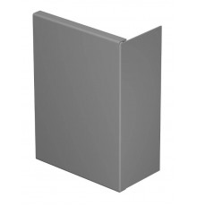 Торцевая заглушка кабельного канала WDK 80x210 мм (ПВХ,серый) (WDK HE80210GR)  6024874  OBO Bettermann