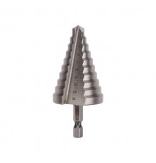 Сверло по металлу ступенчатое 9,0-36,0 мм  KR-12-6604  Kranz