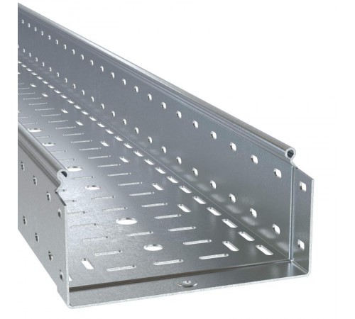 Лоток перфорированный 100х400х6000, 2,0 мм, горячеоцинкованный  SPH60140HDZ  DKC