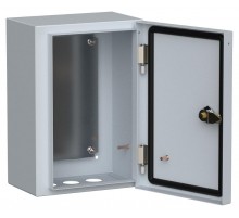 Щит с монтажной панелью ЩМП-3.2.1-0 У2 IP54 (300x210x150)  YKM40-321-54  IEK