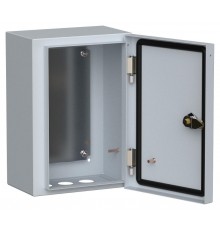Щит с монтажной панелью ЩМП-3.2.1-0 У2 IP54 (300x210x150)  YKM40-321-54  IEK