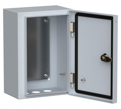 Щит с монтажной панелью ЩМП-3.2.1-0 У2 IP54 (300x210x150)  YKM40-321-54  IEK