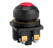 КЕ-081 У2 исп.5, красный, 1р, цилиндр, IP54, 10А ,660В, выключатель кнопочный (ЭТ)  ET502385  Электротехник