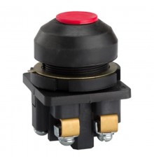 КЕ-081 У2 исп.1, красный, 2з, цилиндр, IP54, 10А ,660В, выключатель кнопочный (ЭТ)  ET502381  Электротехник