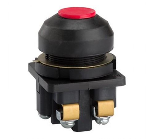 КЕ-081 У2 исп.5, красный, 1р, цилиндр, IP54, 10А ,660В, выключатель кнопочный (ЭТ)  ET502385  Электротехник