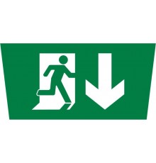 Пиктограмма ДСО-IP65 "Фигура вниз справа"  60486DEK  DEKraft