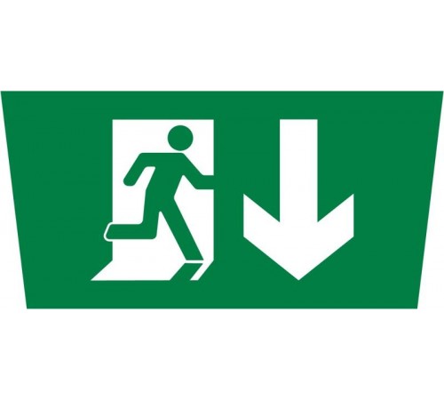 Пиктограмма ДСО-IP65 "Фигура вниз справа"  60486DEK  DEKraft