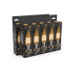 Лампа светодиодная Filament Свеча на ветру 13W 1100lm 2700К Е14 LED 1/10/50  104801113  Gauss