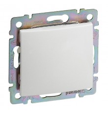 Valena DIY Белый Выключатель 1-клавишный  694260  Legrand