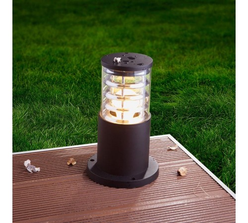 Светильник архитектурный 1508 TECHNO черный  a035096  Elektrostandard