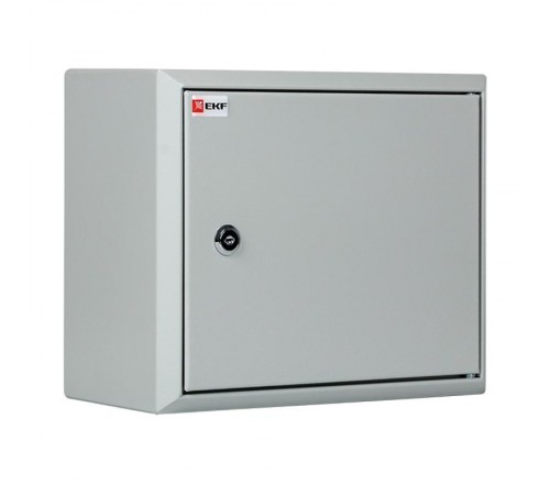 Щит с монтажной панелью ЩМП- 25.30.14 (ЩМП-02) (ВхШхГ) 250х300х140 IP31 PROxima  mb22-02  EKF