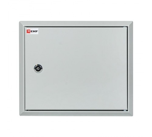 Щит с монтажной панелью ЩМП- 25.30.14 (ЩМП-02) (ВхШхГ) 250х300х140 IP31 PROxima  mb22-02  EKF