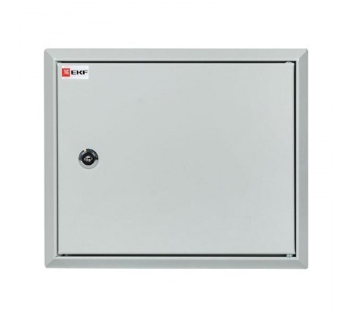 Щит с монтажной панелью ЩМП- 25.30.14 (ЩМП-02) (ВхШхГ) 250х300х140 IP31 PROxima  mb22-02  EKF