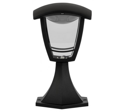 Садово-парковый светильник ДТУ 07-8-001 У1 "Валенсия" черный 8Вт светодиодный напольный  Б0057504  ЭРА