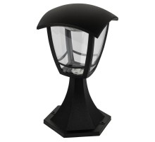 Садово-парковый светильник ДТУ 07-8-001 У1 "Валенсия" черный 8Вт светодиодный напольный  Б0057504  ЭРА