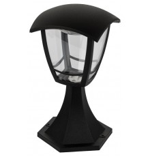 Садово-парковый светильник ДТУ 07-8-001 У1 "Валенсия" черный 8Вт светодиодный напольный  Б0057504  ЭРА