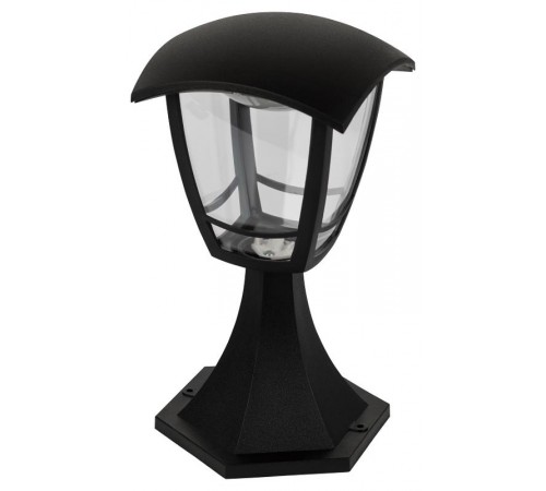 Садово-парковый светильник ДТУ 07-8-001 У1 "Валенсия" черный 8Вт светодиодный напольный  Б0057504  ЭРА