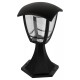 Садово-парковый светильник ДТУ 07-8-001 У1 "Валенсия" черный 8Вт светодиодный напольный  Б0057504  ЭРА