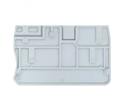 Заглушка для 6 Push-in серая EP-PIT-6  EKF