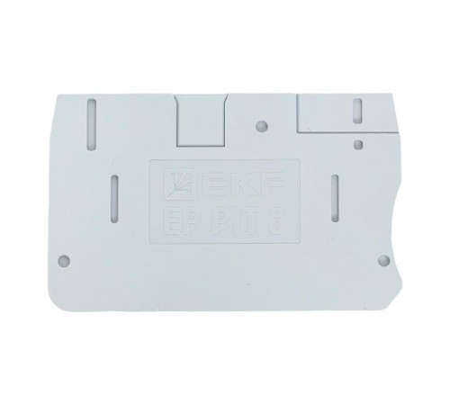 Заглушка для 6 Push-in серая EP-PIT-6  EKF