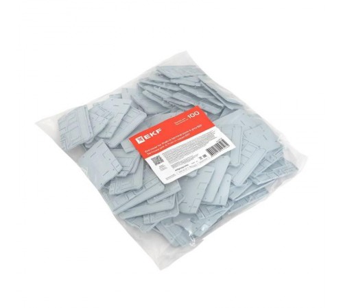 Заглушка для 6 Push-in серая EP-PIT-6  EKF