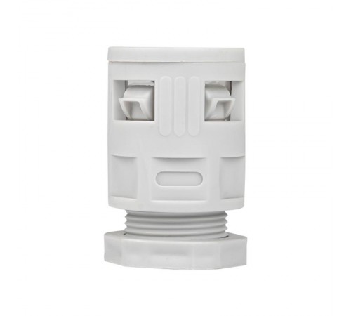 Коннектор для гофрированной трубы (20мм.) (50шт.) Plast EKFPROxima  kn-t-20  EKF