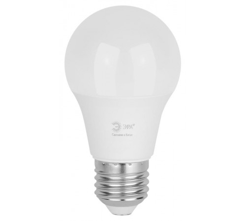 Лампа светодиодная  GREEN LINE LED A60-12W-840-E27 GL E27 12 Вт груша яркий белый свет  Б0067107  ЭРА