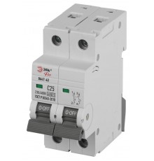 Автоматический выключатель  PRO VA63-2P25C4.5 ВА47-63 2P 25А кривая C 4,5кА   Б0059424  ЭРА