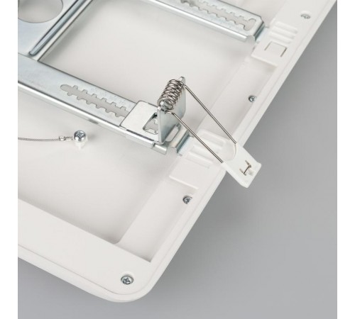 Светильник CL-FIOKK-S300x300-25W Day4000-MIX (WH, 120 deg, 230V)  034472 Arlight