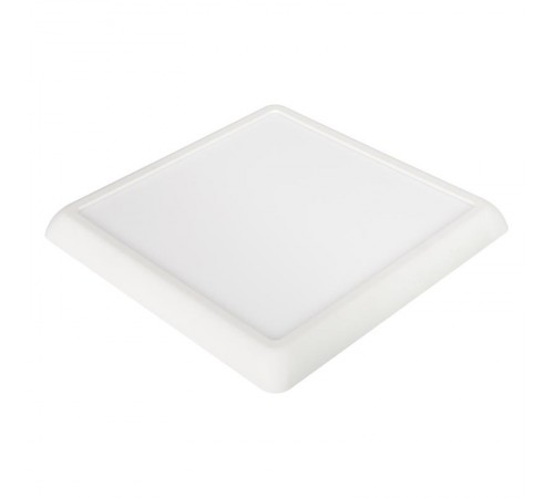 Светильник CL-FIOKK-S300x300-25W Day4000-MIX (WH, 120 deg, 230V)  034472 Arlight