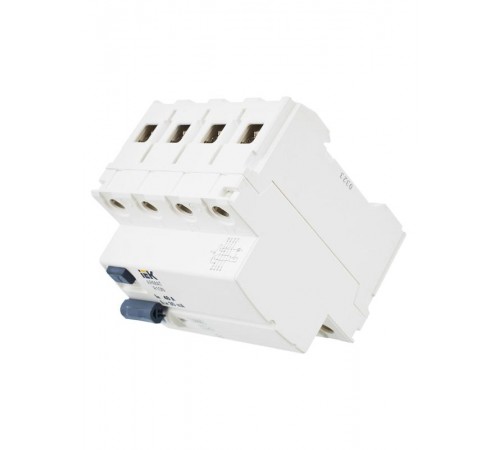 Выключатель дифференциальный (УЗО) R10N 4P 40А 30мА тип A ARMAT  AR-R10N-4-040A030  IEK