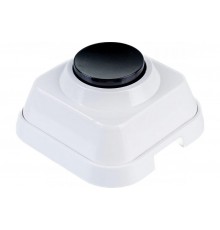 Выключатель кнопочный О/У для электрических звонков, 250B/0.4A  A1-04-011  SE