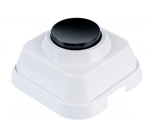 Выключатель кнопочный О/У для электрических звонков, 250B/0.4A  A1-04-011  SE