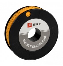 Маркер кабельный 2,5 мм2 "L" (1000 шт.) (ЕС-1) PROxima  plc-KM-2.5-L  EKF