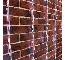 Гирлянда "LED - Умный дождь", 3 секции 1x3 м, 4x3 нитей, 30W, 24V, 8 каналов, 672 БЕЛЫХ диода, IP65  245-335  NEON-NIGHT