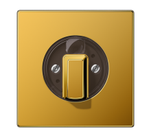 накладка поворотного механизма имитация золота  GO1941  Jung