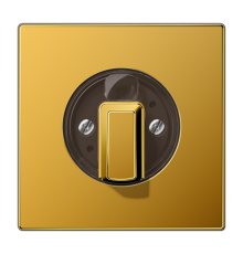 накладка поворотного механизма имитация золота  GO1941  Jung