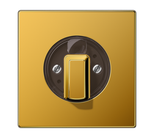 накладка поворотного механизма имитация золота  GO1941  Jung