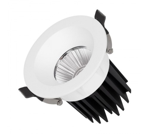 Светильник светодиодный MS-ATOLL-BUILT-R86-10W Warm3000 (WH, 36 deg, 230V) (Arlight, IP54 Металл, 5 лет)  044593   Arlight