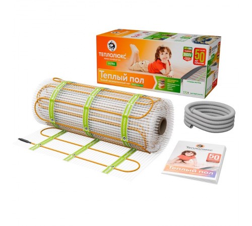 Мат нагревательный "Теплолюкс" Ultra МНН 770 Вт/4,5 кв.м  100037071400  Теплолюкс