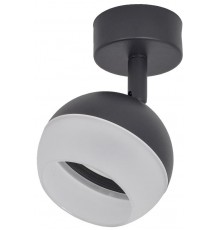 Светильник под лампу 4011 настенно-потолочн. GX53 черный  LT-USB0-4011-GX53-1-K02  IEK