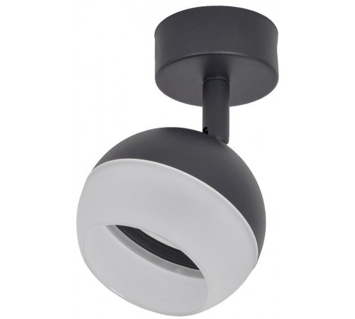 Светильник под лампу 4011 настенно-потолочн. GX53 черный  LT-USB0-4011-GX53-1-K02  IEK
