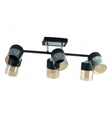 Светильник "Софи/6" черн. НПБ 01-6х60-112 Е27  1005404349  Элетех