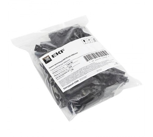 Зажим крепежный КМ/3В  km-3b  EKF