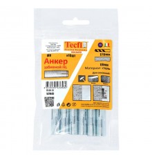 Анкер забивной ZN M8 (10 шт) - пакет  147645  Tecfi