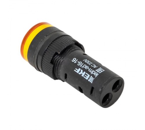 Матрица светодиодная AD16-16HS желтый 230 В AC (16мм) EKF PROxima  ledm-ad16-16-y  EKF