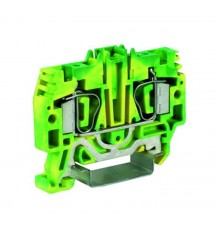 HTE.6, зажим для заземления, 6 кв.мм желто-зеленый  ZHT320  DKC